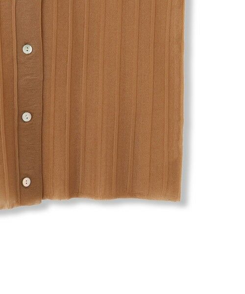 MAYSON GREY / メイソングレイ ニット・セーター | 【WEB限定】シアーノースリーブニットプルオーバー≪手洗い可能≫ | 詳細24