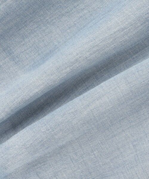 MAYSON GREY / メイソングレイ シャツ・ブラウス | ナチュラルシアーデニムオーバーシャツ≪洗濯機で洗える≫ | 詳細19