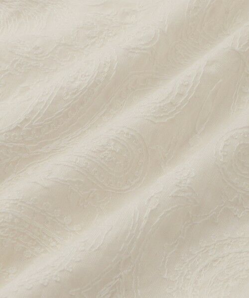 MAYSON GREY / メイソングレイ シャツ・ブラウス | ペイズリー柄総刺繍綿ボイルギャザーブラウス≪手洗い可能≫ | 詳細9