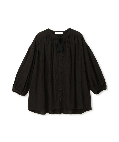 MAYSON GREY / メイソングレイ シャツ・ブラウス | ペイズリー柄総刺繍綿ボイルギャザーブラウス≪手洗い可能≫ | 詳細17