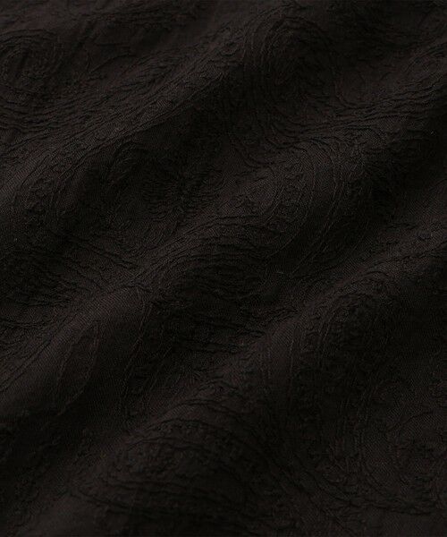 MAYSON GREY / メイソングレイ シャツ・ブラウス | ペイズリー柄総刺繍綿ボイルギャザーブラウス≪手洗い可能≫ | 詳細18