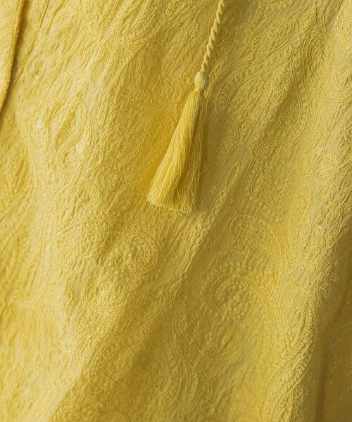 MAYSON GREY / メイソングレイ シャツ・ブラウス | ペイズリー柄総刺繍綿ボイルギャザーブラウス≪手洗い可能≫ | 詳細24