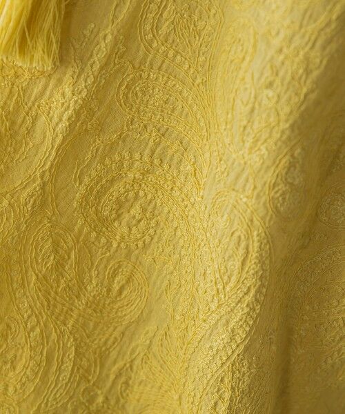 MAYSON GREY / メイソングレイ シャツ・ブラウス | ペイズリー柄総刺繍綿ボイルギャザーブラウス≪手洗い可能≫ | 詳細25