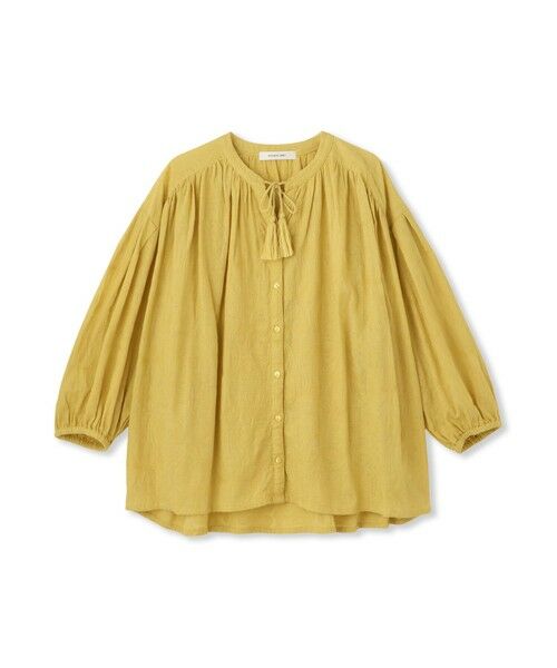 MAYSON GREY / メイソングレイ シャツ・ブラウス | ペイズリー柄総刺繍綿ボイルギャザーブラウス≪手洗い可能≫ | 詳細26