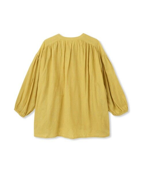 MAYSON GREY / メイソングレイ シャツ・ブラウス | ペイズリー柄総刺繍綿ボイルギャザーブラウス≪手洗い可能≫ | 詳細27