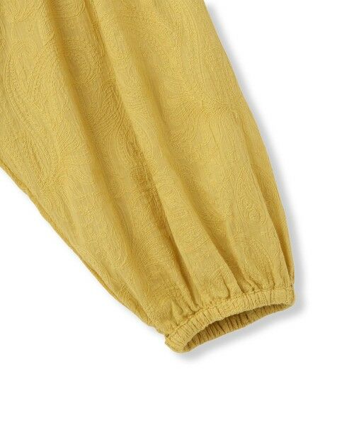 MAYSON GREY / メイソングレイ シャツ・ブラウス | ペイズリー柄総刺繍綿ボイルギャザーブラウス≪手洗い可能≫ | 詳細29