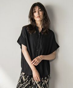 MAYSON GREY デニムボウタイブラウス　洗濯機で洗える デニムボウタイブラウス≪洗濯機で洗える≫ | MAYSON GREY