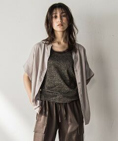MAYSON GREY デニムボウタイブラウス　洗濯機で洗える デニムボウタイブラウス≪洗濯機で洗える≫ | MAYSON GREY