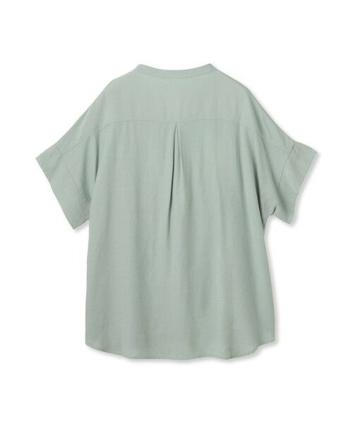 MAYSON GREY / メイソングレイ シャツ・ブラウス | 【WEB限定】バンドカラーリネンライクシャツ≪洗濯機で洗える≫ | 詳細27