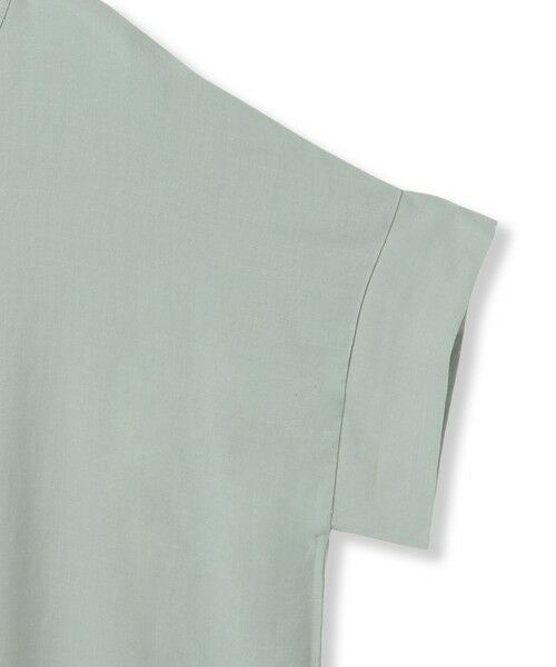 MAYSON GREY / メイソングレイ シャツ・ブラウス | 【WEB限定】バンドカラーリネンライクシャツ≪洗濯機で洗える≫ | 詳細29