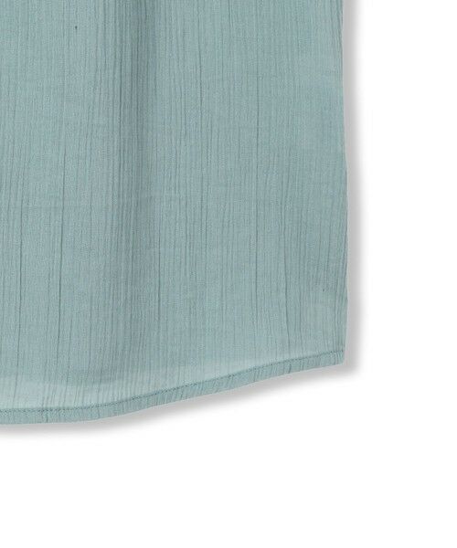 MAYSON GREY / メイソングレイ シャツ・ブラウス | 【WEB限定】バンドカラー楊柳7分袖シャツ≪洗濯機で洗える≫ | 詳細22