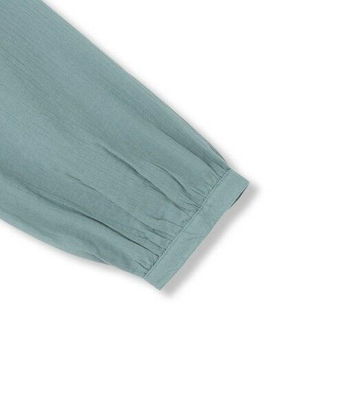 MAYSON GREY / メイソングレイ シャツ・ブラウス | 【WEB限定】バンドカラー楊柳7分袖シャツ≪洗濯機で洗える≫ | 詳細23