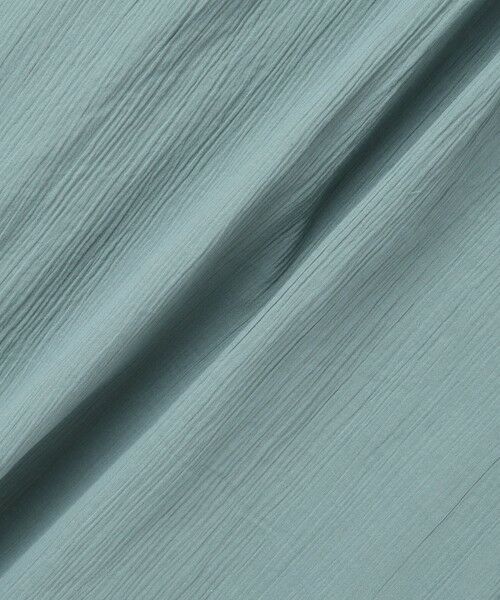 MAYSON GREY / メイソングレイ シャツ・ブラウス | 【WEB限定】バンドカラー楊柳7分袖シャツ≪洗濯機で洗える≫ | 詳細24