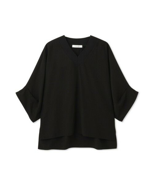 MAYSON GREY / メイソングレイ シャツ・ブラウス | タックワイドスリーブVネックドルマンブラウス≪手洗い可能≫ | 詳細9