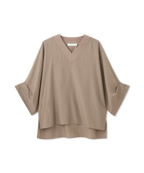 MAYSON GREY / メイソングレイ シャツ・ブラウス | タックワイドスリーブVネックドルマンブラウス≪手洗い可能≫ | 詳細17