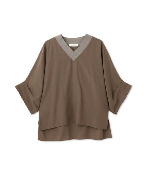 MAYSON GREY / メイソングレイ シャツ・ブラウス | タックワイドスリーブVネックドルマンブラウス≪手洗い可能≫ | 詳細26