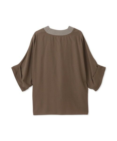 MAYSON GREY / メイソングレイ シャツ・ブラウス | タックワイドスリーブVネックドルマンブラウス≪手洗い可能≫ | 詳細27