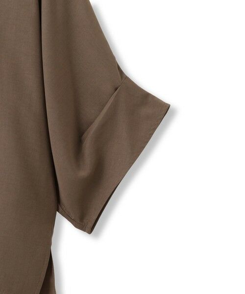 MAYSON GREY / メイソングレイ シャツ・ブラウス | タックワイドスリーブVネックドルマンブラウス≪手洗い可能≫ | 詳細29