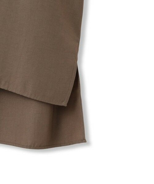 MAYSON GREY / メイソングレイ シャツ・ブラウス | タックワイドスリーブVネックドルマンブラウス≪手洗い可能≫ | 詳細30