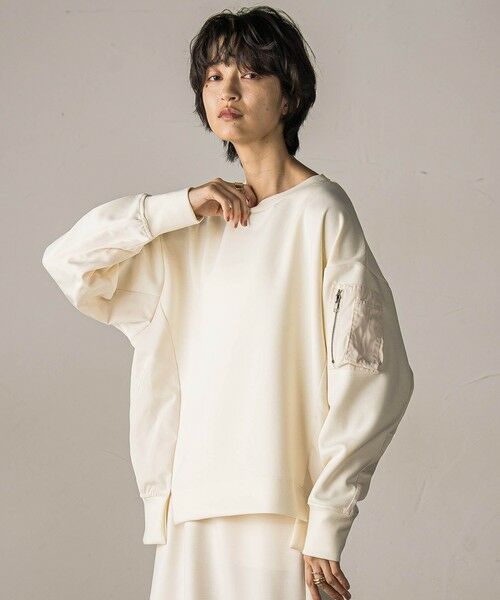 MAYSON GREY / メイソングレイ ロング・マキシ丈ワンピース | ワークポケット付きダンボールセットアップ≪洗濯機で洗える≫ | 詳細1