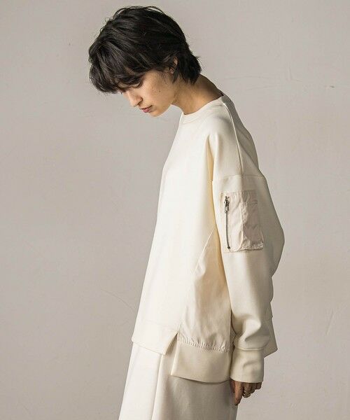 MAYSON GREY / メイソングレイ ロング・マキシ丈ワンピース | ワークポケット付きダンボールセットアップ≪洗濯機で洗える≫ | 詳細2