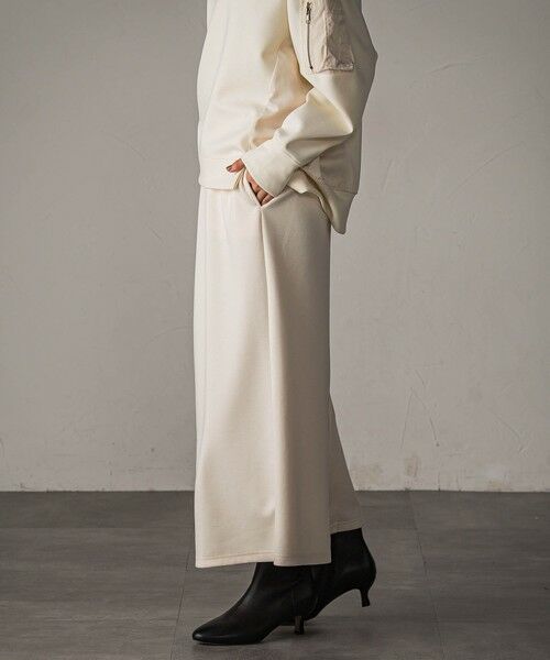 MAYSON GREY / メイソングレイ ロング・マキシ丈ワンピース | ワークポケット付きダンボールセットアップ≪洗濯機で洗える≫ | 詳細4