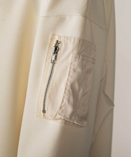 MAYSON GREY / メイソングレイ ロング・マキシ丈ワンピース | ワークポケット付きダンボールセットアップ≪洗濯機で洗える≫ | 詳細8