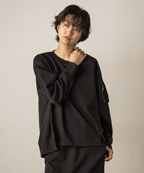 MAYSON GREY / メイソングレイ ロング・マキシ丈ワンピース | ワークポケット付きダンボールセットアップ≪洗濯機で洗える≫ | 詳細14