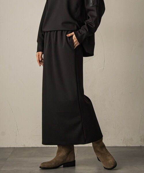 MAYSON GREY / メイソングレイ ロング・マキシ丈ワンピース | ワークポケット付きダンボールセットアップ≪洗濯機で洗える≫ | 詳細15