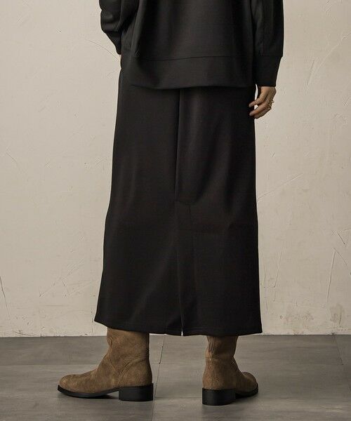 MAYSON GREY / メイソングレイ ロング・マキシ丈ワンピース | ワークポケット付きダンボールセットアップ≪洗濯機で洗える≫ | 詳細16