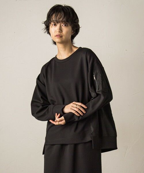 MAYSON GREY / メイソングレイ ロング・マキシ丈ワンピース | ワークポケット付きダンボールセットアップ≪洗濯機で洗える≫ | 詳細13