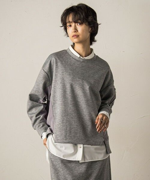 MAYSON GREY / メイソングレイ ロング・マキシ丈ワンピース | ワークポケット付きダンボールセットアップ≪洗濯機で洗える≫ | 詳細25