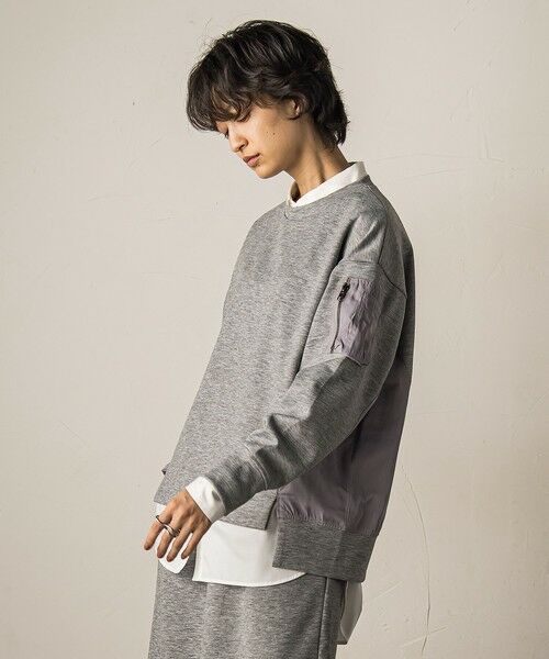 MAYSON GREY / メイソングレイ ロング・マキシ丈ワンピース | ワークポケット付きダンボールセットアップ≪洗濯機で洗える≫ | 詳細26