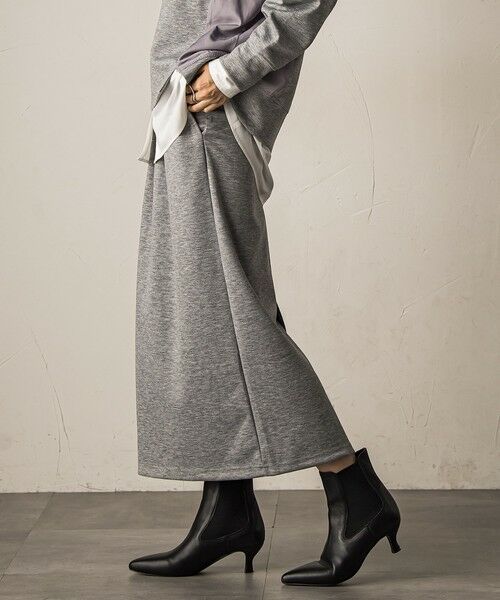 MAYSON GREY / メイソングレイ ロング・マキシ丈ワンピース | ワークポケット付きダンボールセットアップ≪洗濯機で洗える≫ | 詳細28