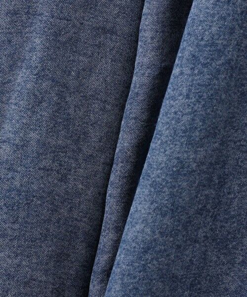MAYSON GREY / メイソングレイ ロング・マキシ丈ワンピース | 揺れるデニムタックフレアワンピース≪洗濯機で洗える≫ | 詳細13