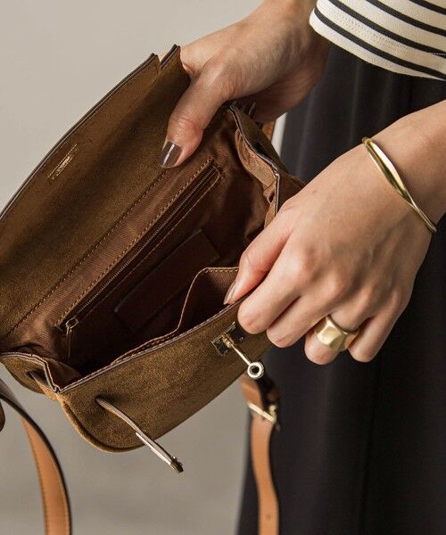 MAYSON GREY / メイソングレイ その他小物 | スウェードポーチ付きショルダーバッグ | 詳細2