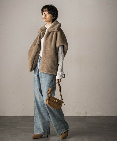 MAYSON GREY / メイソングレイ その他小物 | スウェードポーチ付きショルダーバッグ | 詳細6