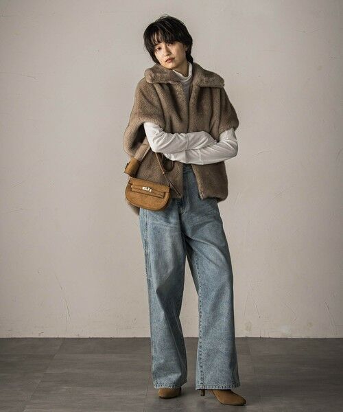 MAYSON GREY / メイソングレイ その他小物 | スウェードポーチ付きショルダーバッグ | 詳細7