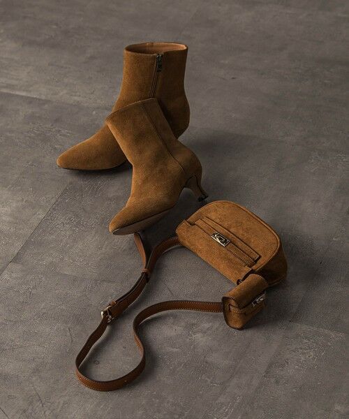 MAYSON GREY / メイソングレイ その他小物 | スウェードポーチ付きショルダーバッグ | 詳細8