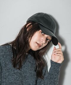 MAYSON GREY / メイソングレイ キャップ | レザーベースボールキャップ