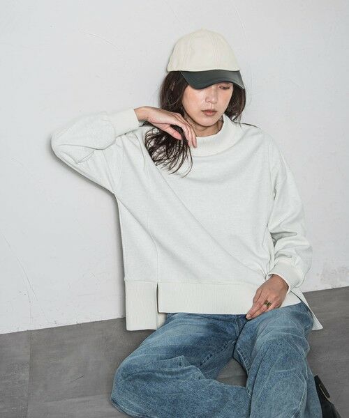 MAYSON GREY / メイソングレイ キャップ | HOPE　レザーベースボールキャップ | 詳細3