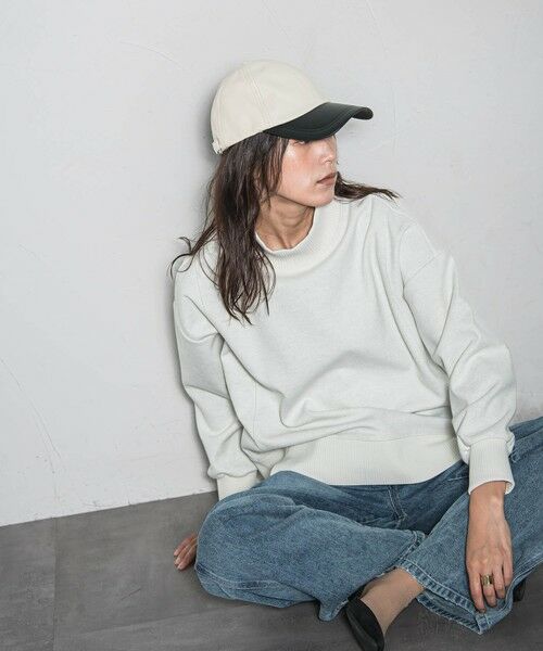 MAYSON GREY / メイソングレイ キャップ | HOPE　レザーベースボールキャップ | 詳細4