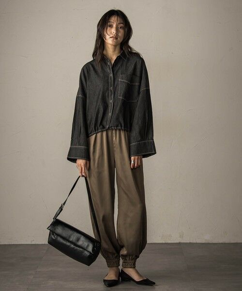 MAYSON GREY / メイソングレイ その他小物 | ソフトワイドバッグ | 詳細3