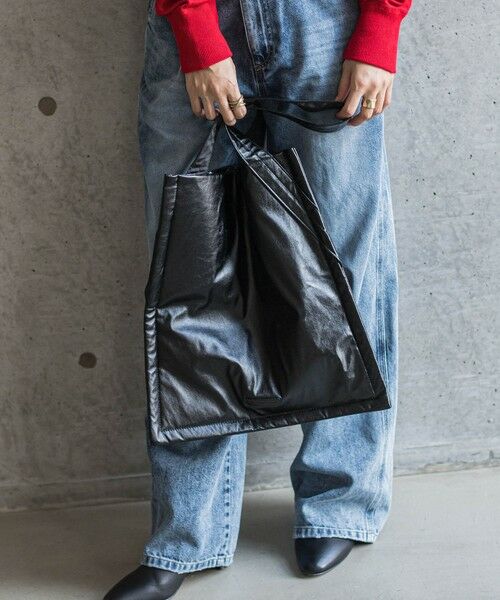 MAYSON GREY / メイソングレイ その他小物 | フラットトリムトートバッグ | 詳細1