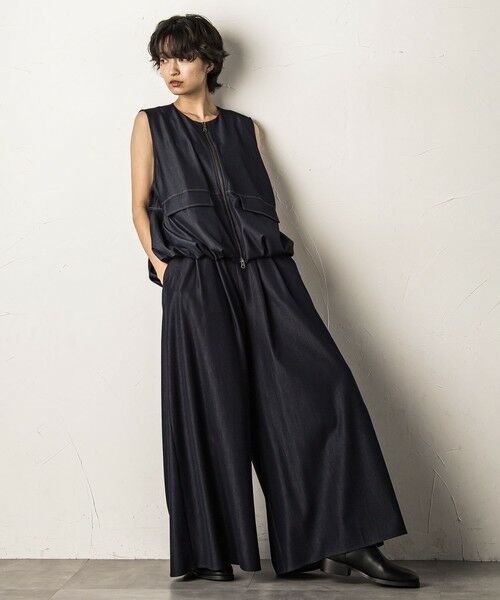 MAYSON GREY / メイソングレイ ダウンジャケット・ベスト | バルーンヘムジップベスト≪洗濯機で洗える/セットアップ対応≫ | 詳細11