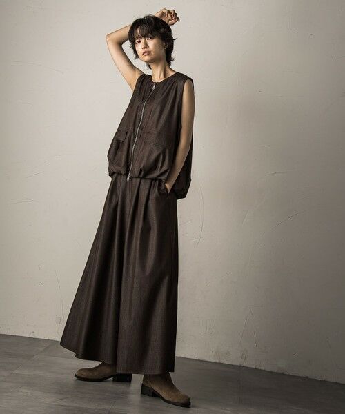 MAYSON GREY / メイソングレイ ダウンジャケット・ベスト | バルーンヘムジップベスト≪洗濯機で洗える/セットアップ対応≫ | 詳細22