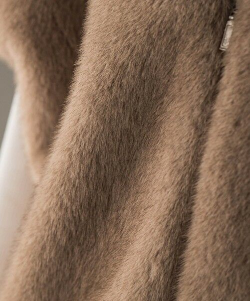 MAYSON GREY / メイソングレイ ダウンジャケット・ベスト | グラデーションフェイクファージレ | 詳細10