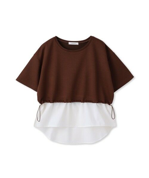 MAYSON GREY / メイソングレイ カットソー | 【WEB限定】シャツレイヤード風プルオーバー≪手洗い可能≫ | 詳細18