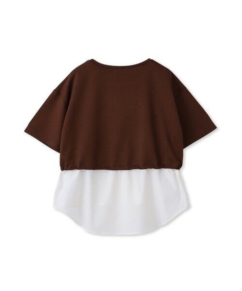 MAYSON GREY / メイソングレイ カットソー | 【WEB限定】シャツレイヤード風プルオーバー≪手洗い可能≫ | 詳細19