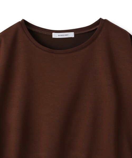 MAYSON GREY / メイソングレイ カットソー | 【WEB限定】シャツレイヤード風プルオーバー≪手洗い可能≫ | 詳細20
